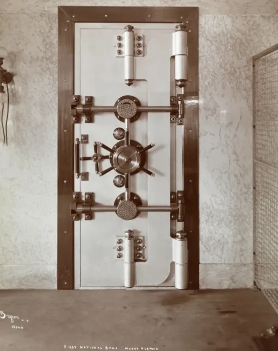 Framed Print : Bank Vault Framed Print : Bank Vault