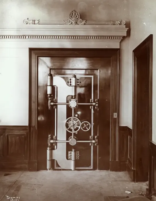 Framed Print : Bank Vault Framed Print : Bank Vault