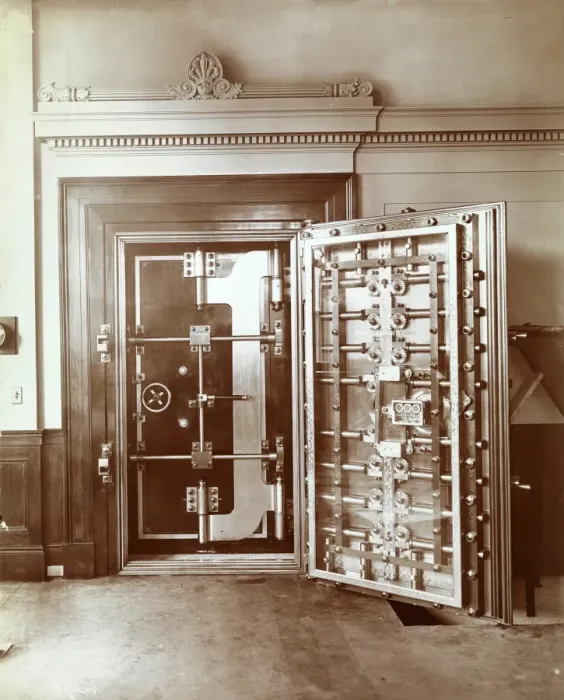Framed Print : Bank Vault Framed Print : Bank Vault
