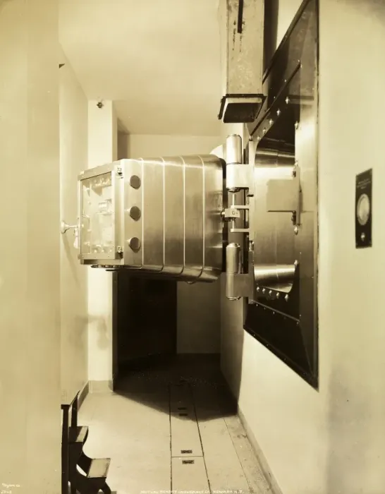 Framed Print : Bank Vault Framed Print : Bank Vault