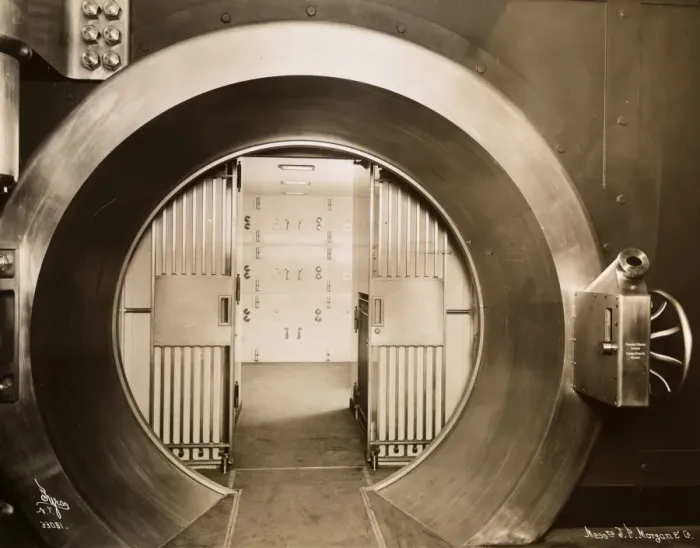 Framed Print : Bank Vault Framed Print : Bank Vault