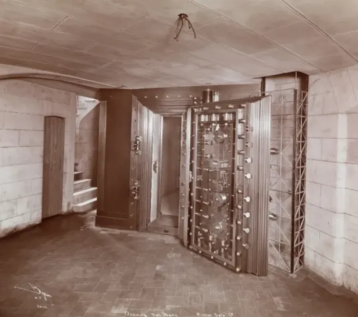 Framed Print : Bank Vault Framed Print : Bank Vault
