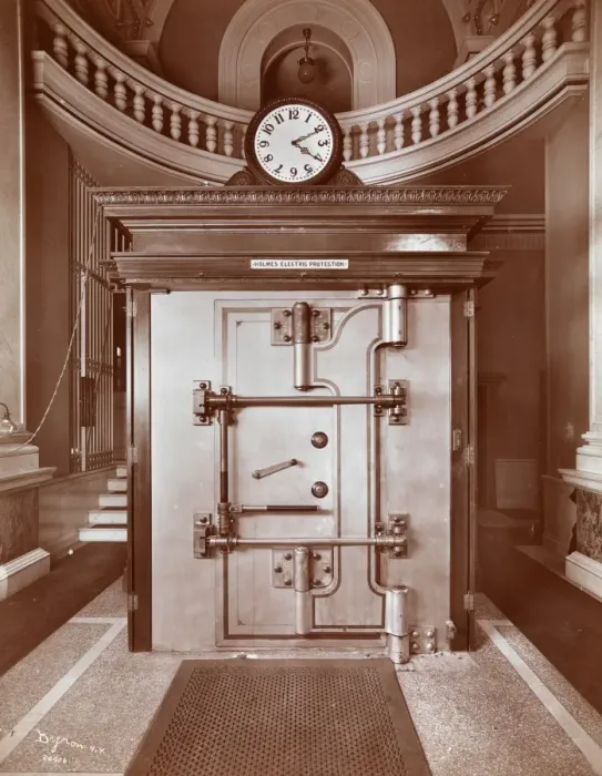 Framed Print : Bank Vault Framed Print : Bank Vault