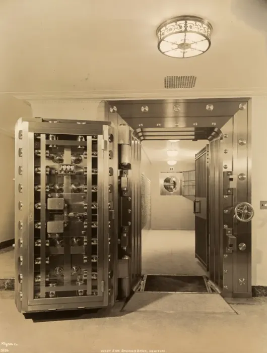 Framed Print : Bank Vault Framed Print : Bank Vault
