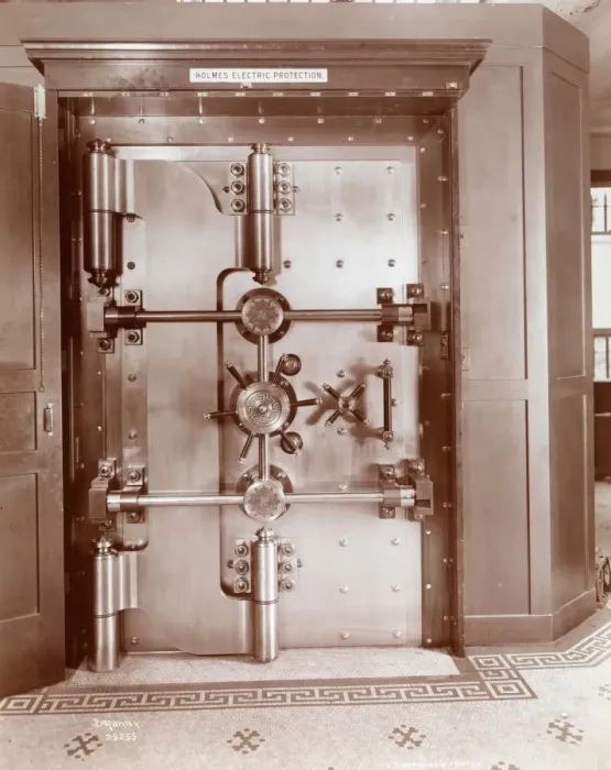 Framed Print : Bank Vault Framed Print : Bank Vault