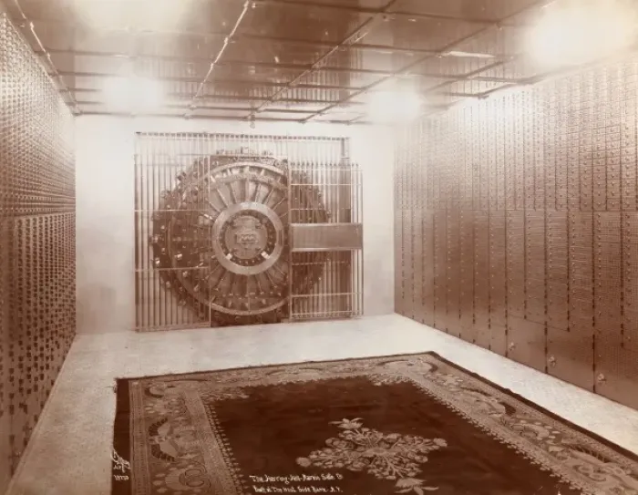 Framed Print : Bank Vault Framed Print : Bank Vault
