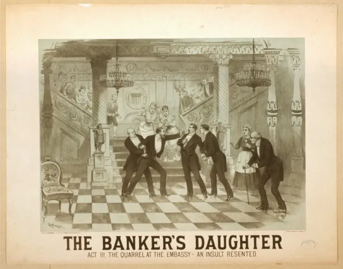 Framed Print : The bankers daughter Framed Print : The bankers daughter