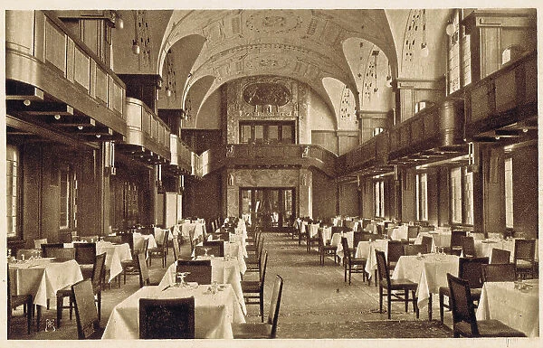 The Bankett Salle at Weinhaus Rheingold, Berlin, 1920s