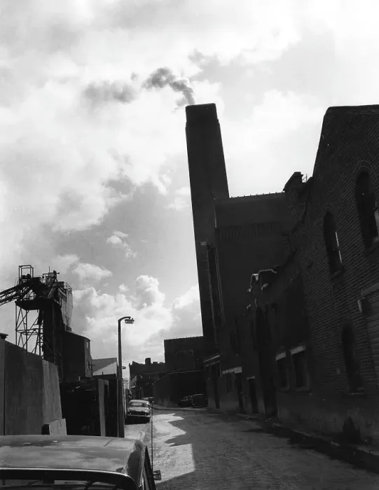 Framed Print : Bankside Power Station, South London Framed Print : Bankside Power Station, South London