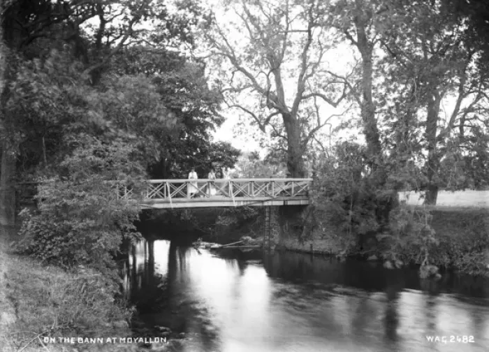 Framed Print : On the Bann at Moyallon Framed Print : On the Bann at Moyallon