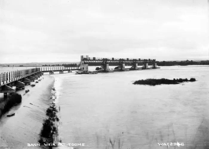 Framed Print : Bann Weir at Toome Framed Print : Bann Weir at Toome