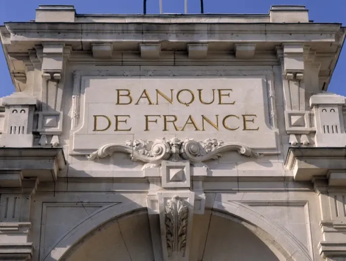 Framed Print : Banque de France Framed Print : Banque de France