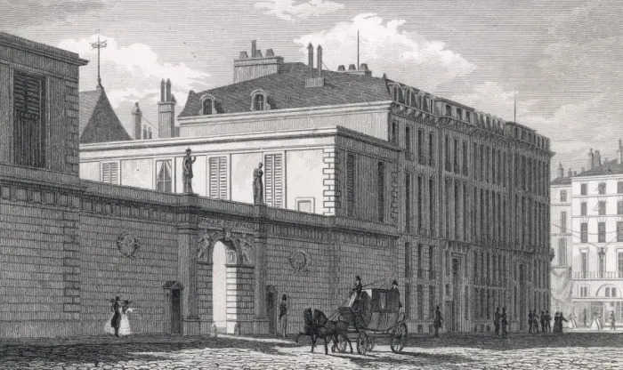 Framed Print : Banque De France, Paris Framed Print : Banque De France, Paris