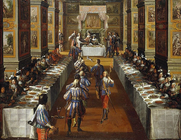 Banquet des Chevaliers de l Ordre du Saint-Esprit