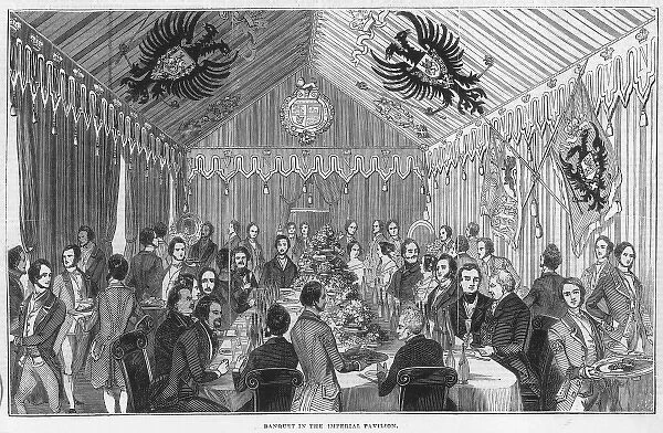 Banquet in the Imperial Pavilion