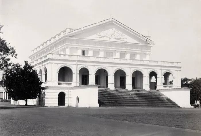 Framed Print : Banqueting Hall, Government House, Madras, Chennai, India Framed Print : Banqueting Hall, Government House, Madras, Chennai, India