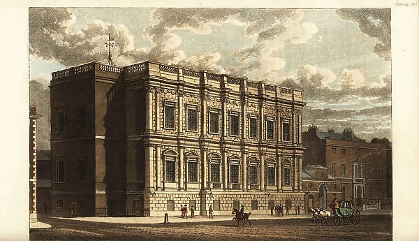 The Banqueting House, Whitehall, London