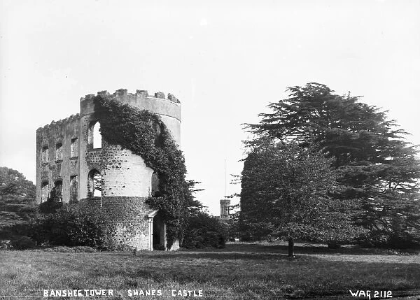 Banshee Tower, Shanes Castle