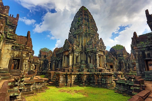 Banteay Samre, Khmer Temple in Angkor, Siem Reap, Cambodia