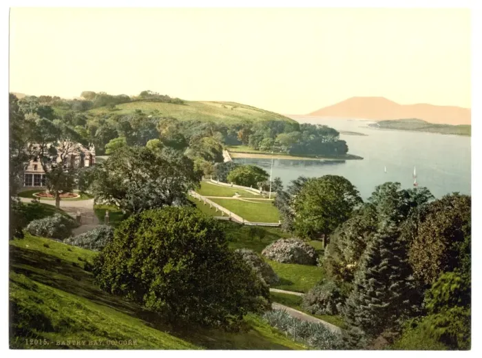 Framed Print : Bantry Bay. County Cork, Ireland Framed Print : Bantry Bay. County Cork, Ireland