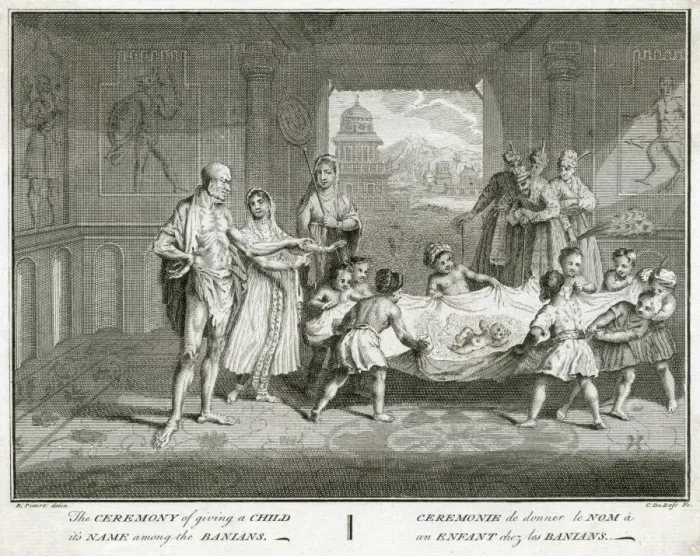 Framed Print : Banyan Baptism, Ceylon Framed Print : Banyan Baptism, Ceylon