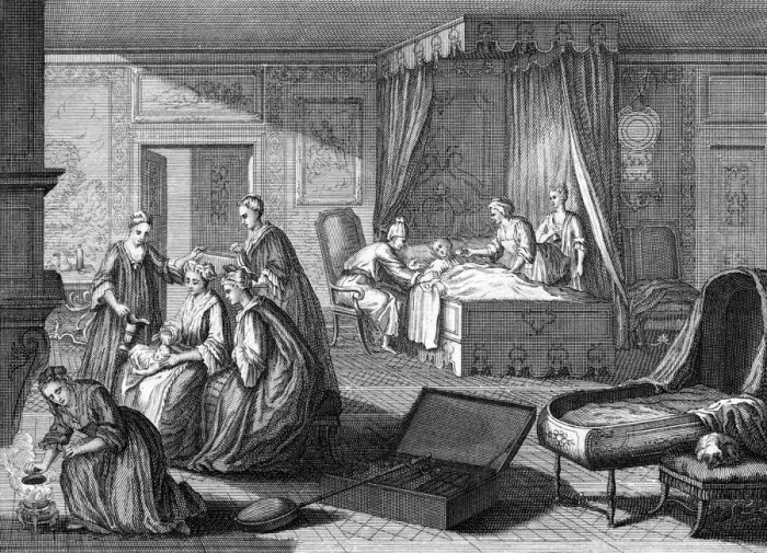 Framed Print : BAPTISM BY A MIDWIFE Framed Print : BAPTISM BY A MIDWIFE