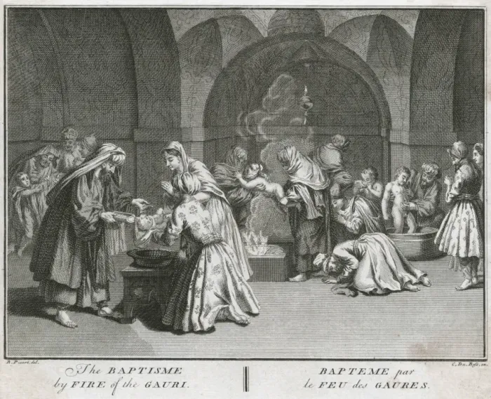 Framed Print : Baptism, Persia Framed Print : Baptism, Persia