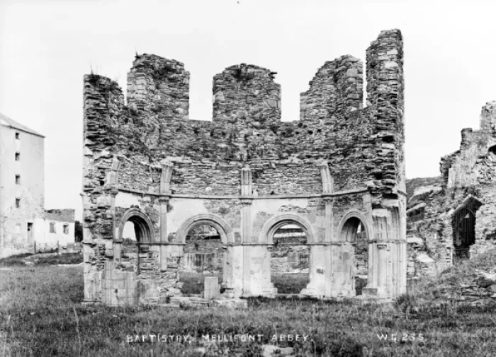 Framed Print : Baptistery, Mellifont Abbey Framed Print : Baptistery, Mellifont Abbey