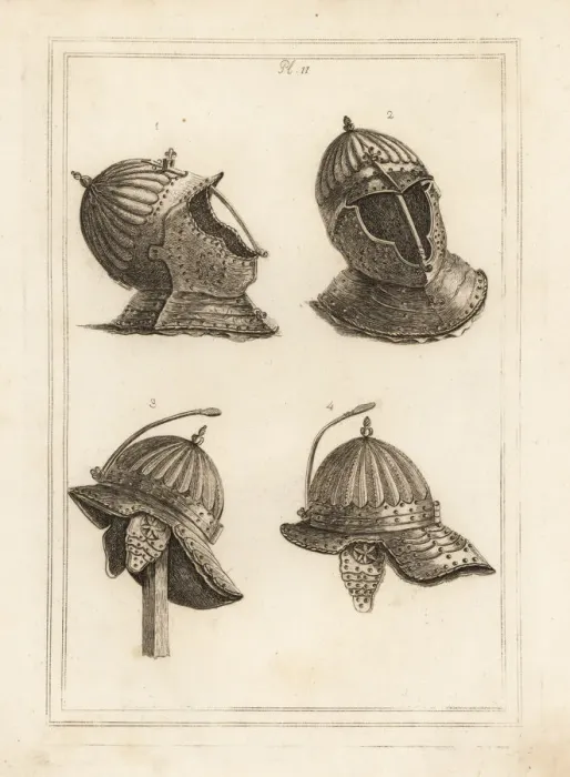 Framed Print : Bar helmet and one with a spring for a panache Framed Print : Bar helmet and one with a spring for a panache