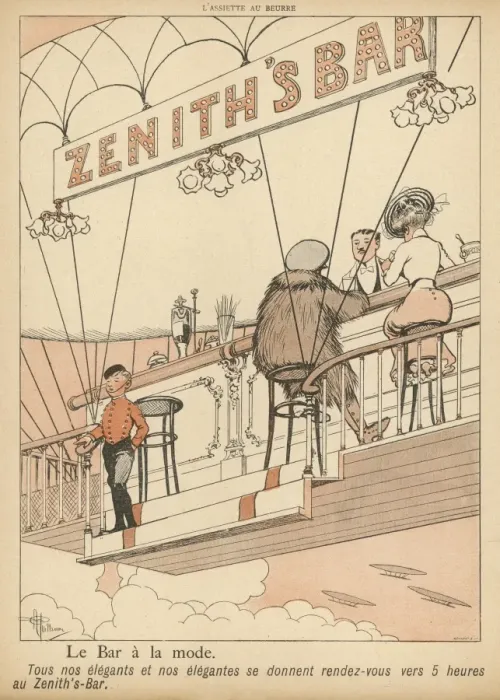 Framed Print : Bar in the Sky