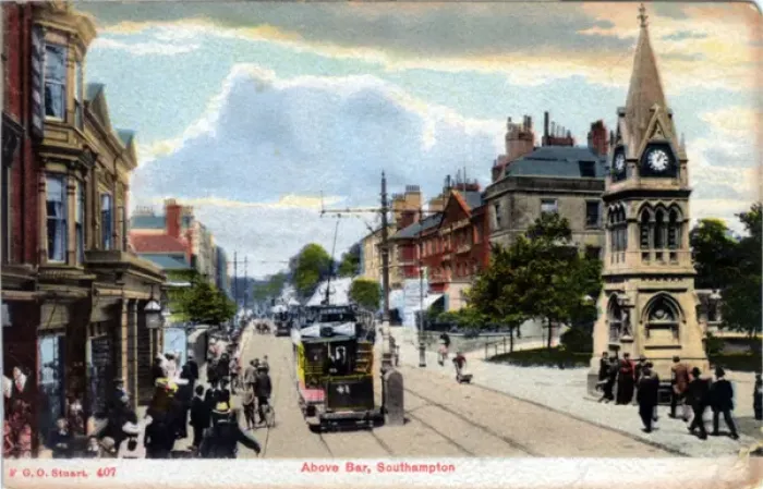 Framed Print : Above Bar Street, Southampton, Hampshire Framed Print : Above Bar Street, Southampton, Hampshire