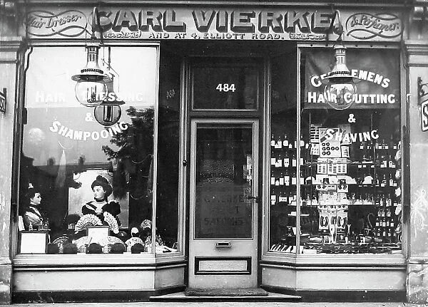 Barber Shop early 1900s