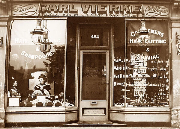 Barber Shop, London