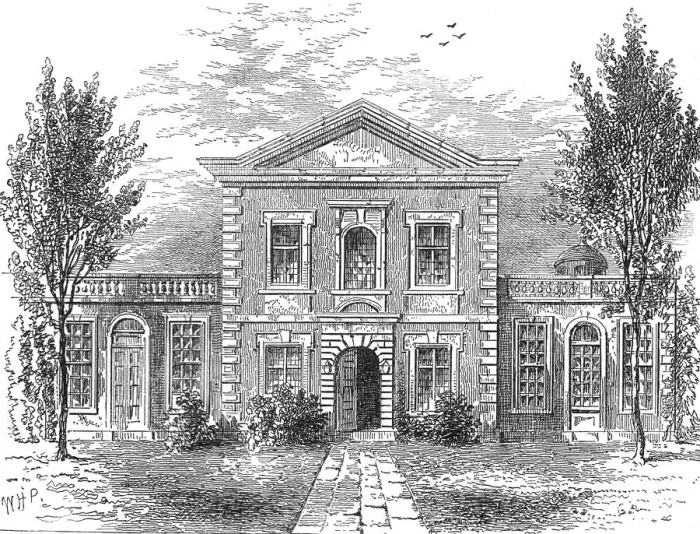 Framed Print : Barber-Surgeons Hall Framed Print : Barber-Surgeons Hall