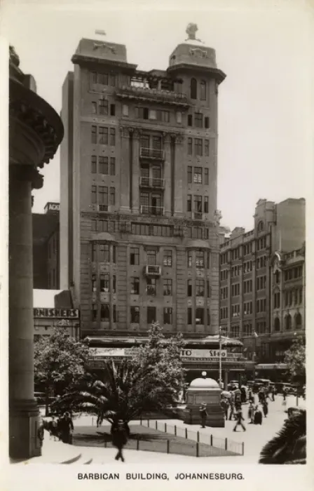 Framed Print : Barbican Building, Johannesburg, Transvaal, South Africa Framed Print : Barbican Building, Johannesburg, Transvaal, South Africa