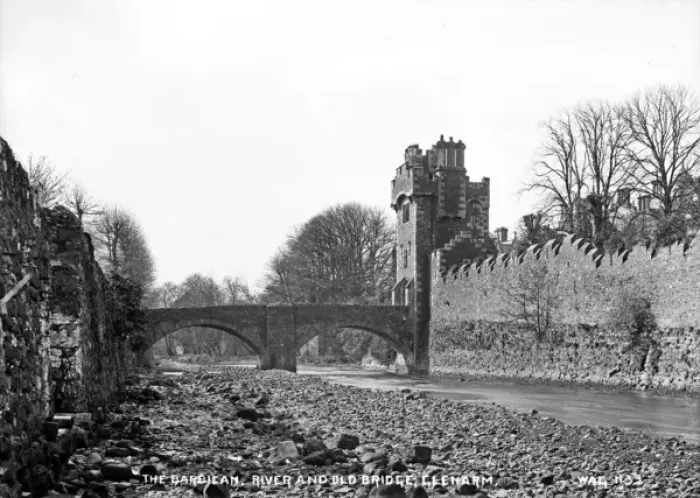 Framed Print : The Barbican, River and Old Bridge, Glenarm Framed Print : The Barbican, River and Old Bridge, Glenarm