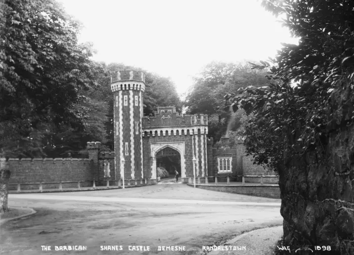 Framed Print : The Barbican, Shanes Castle Demesne, Randalstown Framed Print : The Barbican, Shanes Castle Demesne, Randalstown