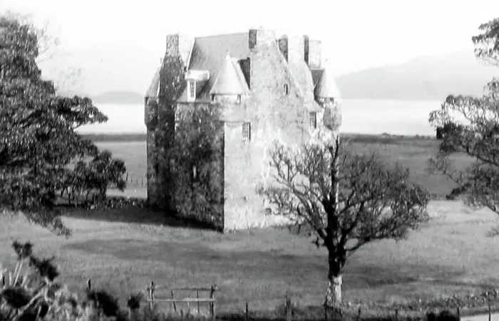 Framed Print : Barcaldine Castle near Oban Framed Print : Barcaldine Castle near Oban
