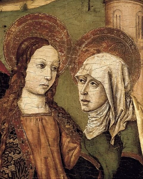 BARCELO, Joan. The Visitation Altarpiece