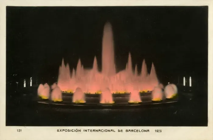 Framed Print : Barcelona, Spain - International Exhibition Framed Print : Barcelona, Spain - International Exhibition