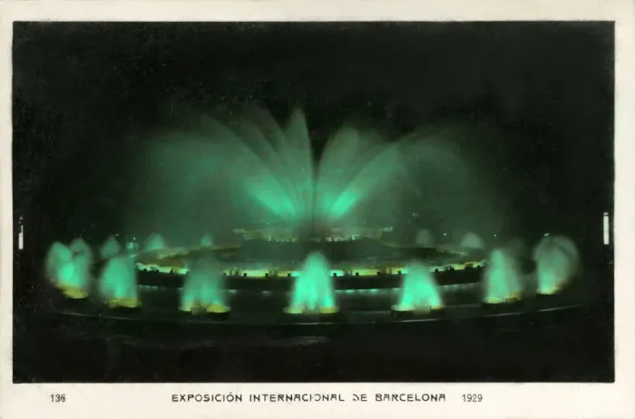Framed Print : Barcelona, Spain - International Exhibition Framed Print : Barcelona, Spain - International Exhibition