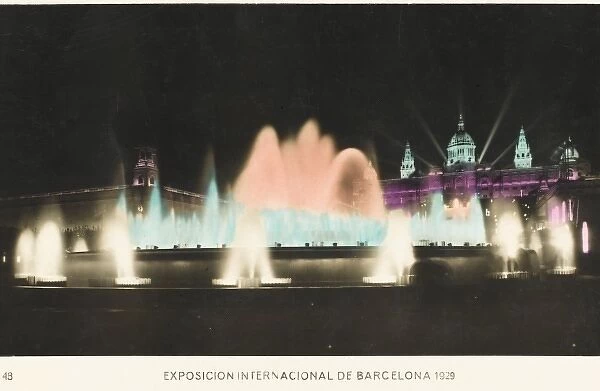 Barcelona, Spain - International Exhibition