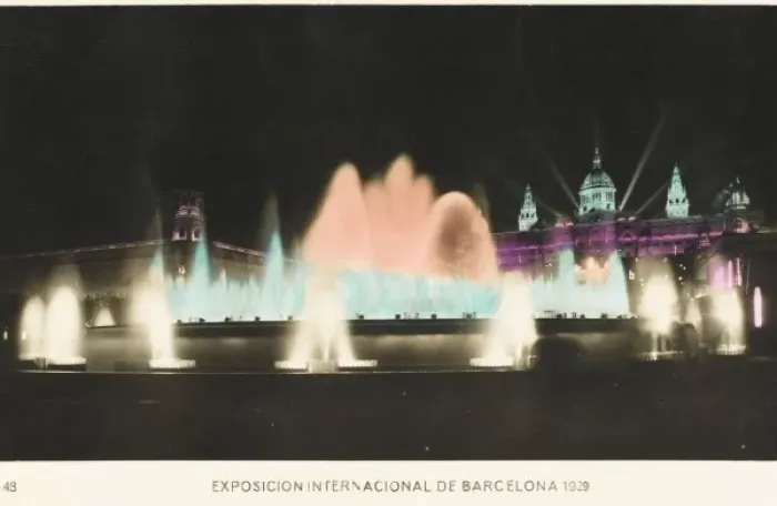 Framed Print : Barcelona, Spain - International Exhibition Framed Print : Barcelona, Spain - International Exhibition