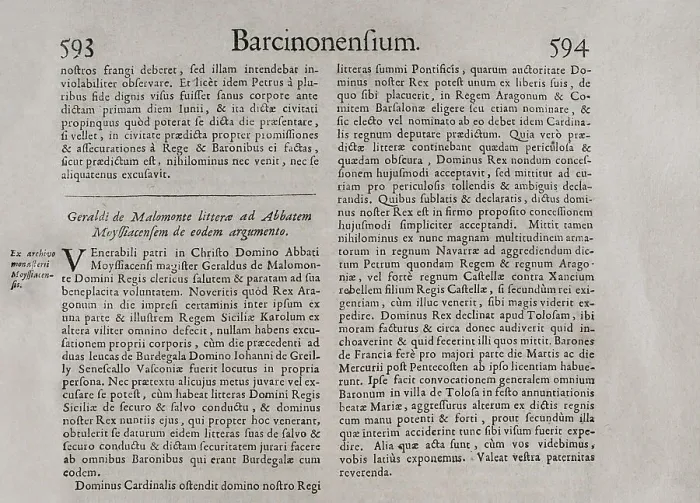 Framed Print : Barcinonensium. Marca Hispanica sive limes hispanicus Framed Print : Barcinonensium. Marca Hispanica sive limes hispanicus