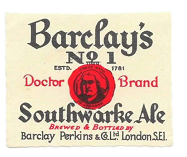 Barclay No1 Southwarke Ale