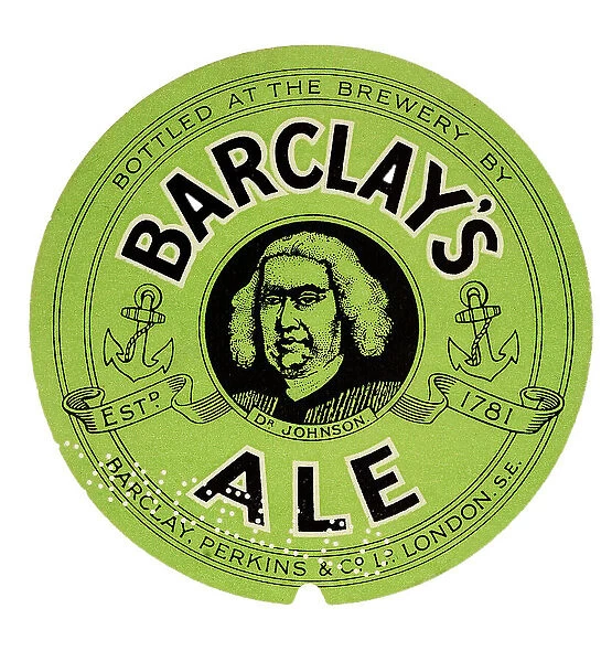 Barclay's Dr Johnson Ale