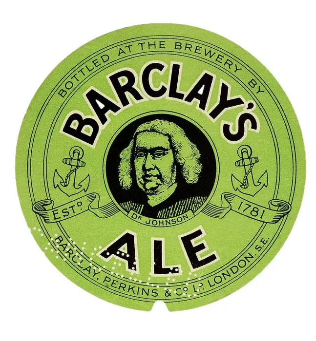 Framed Print : Barclay's Dr Johnson Ale Framed Print : Barclay's Dr Johnson Ale