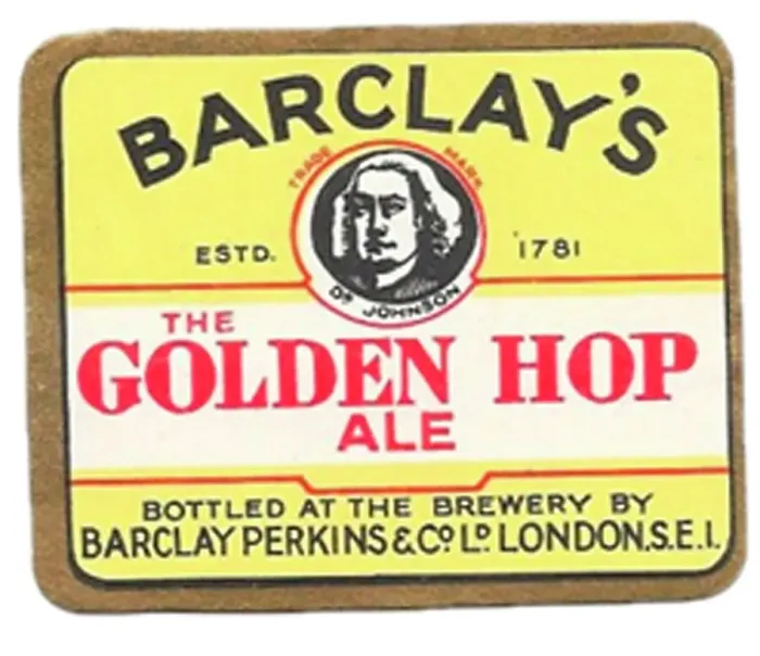 Framed Print : Barclays Golden Hop Ale Framed Print : Barclays Golden Hop Ale