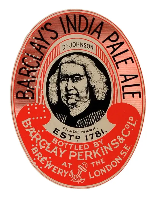 Framed Print : Barclay's India Pale Ale Framed Print : Barclay's India Pale Ale