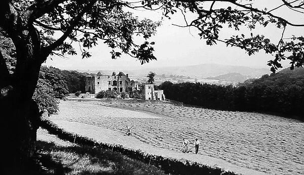 Barden Tower in the 1930s